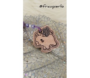 Stickdatei ITH - Glücksschwein Schwein Anhänger bis 2026